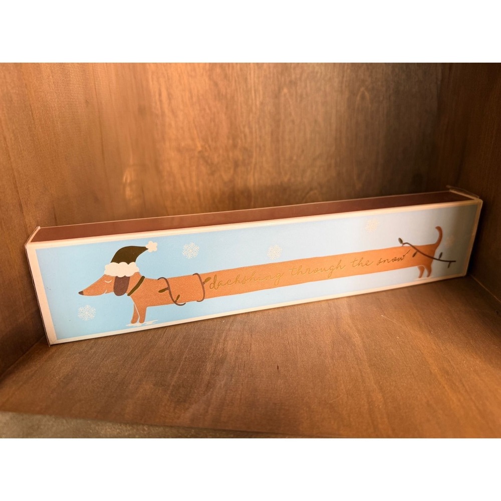 Anthropologie Archivist Dachshund Holiday Long Safety Matches New